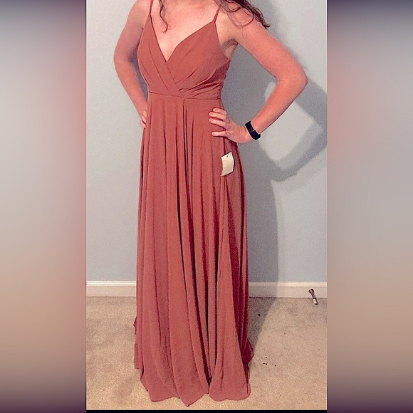 NWT light flowy dress - Picture 1 of 2